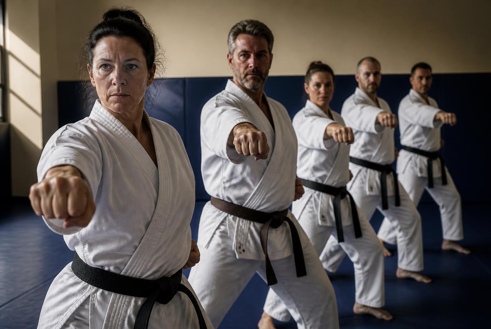 Why Parents and Kids Training Together Works: Adult Karate in Newtonville